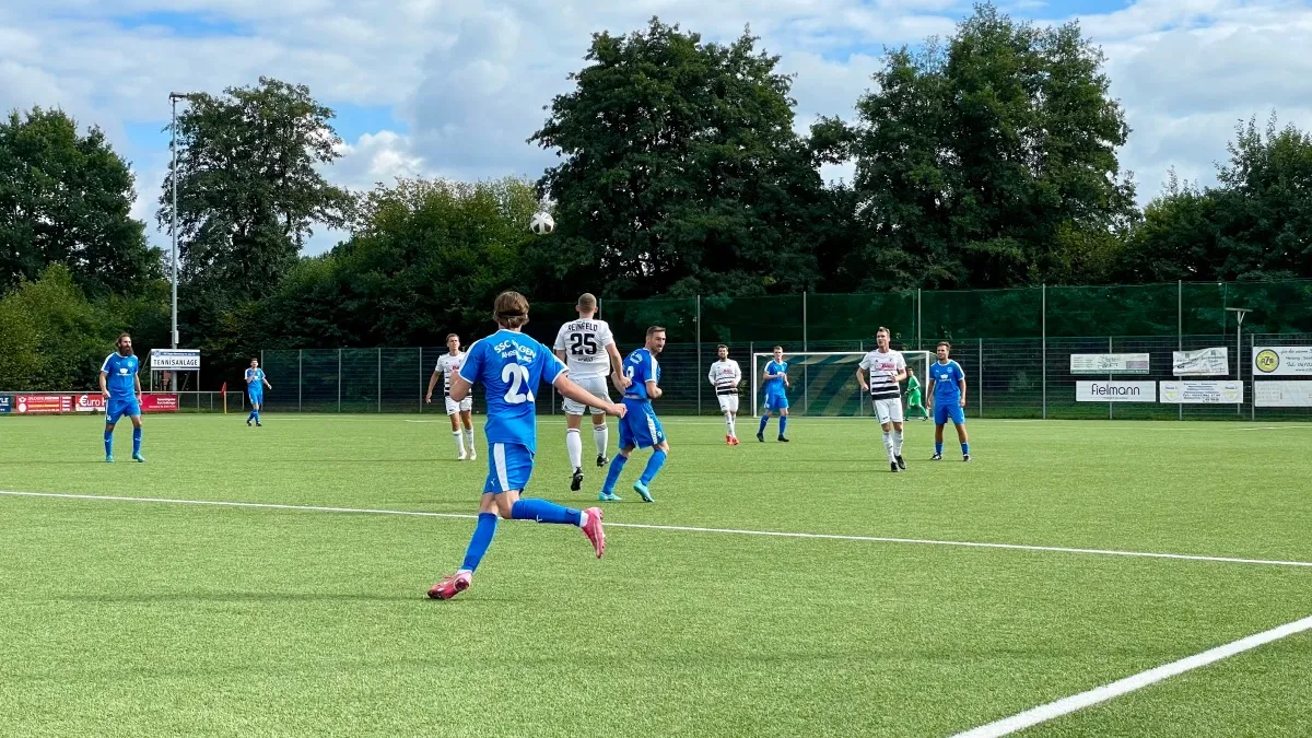 Jugendfussball beim SSC Hagen Ahrensburg